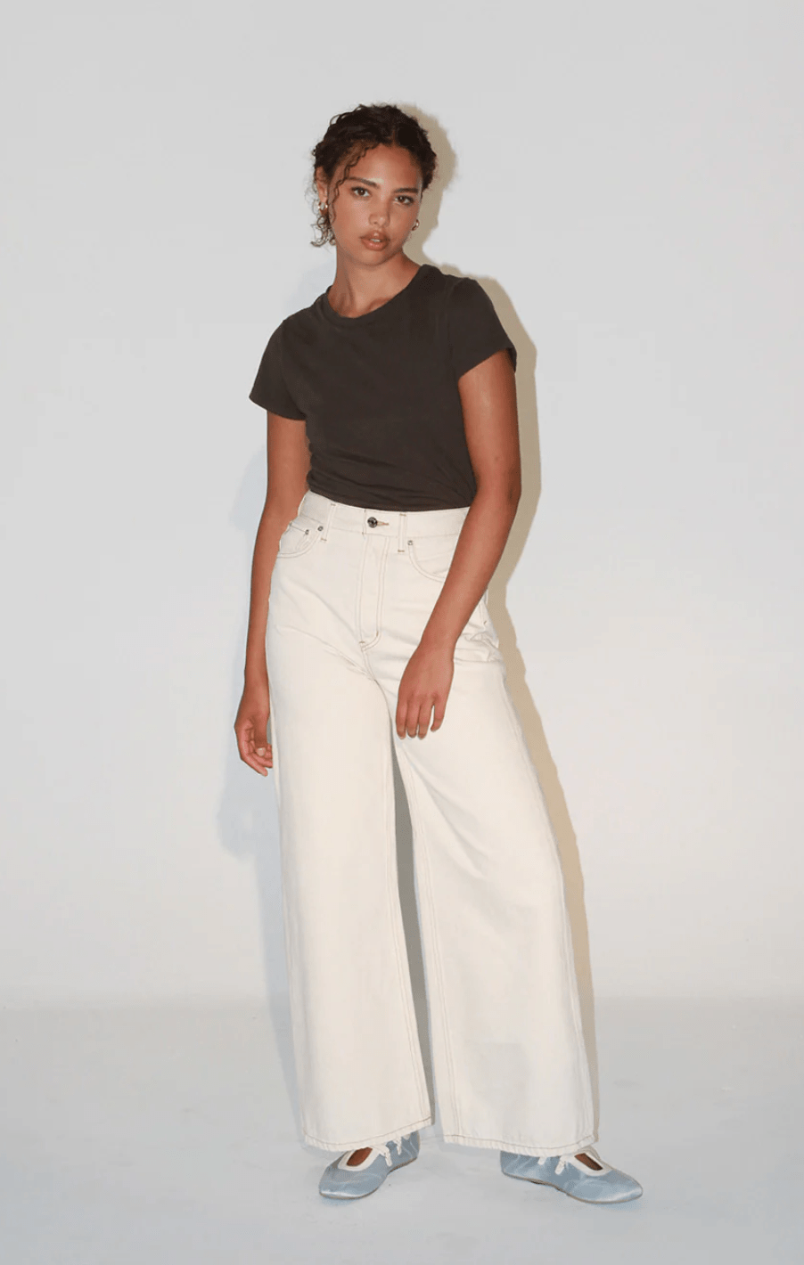 Marley Ultra High Rise Baggy - Detour Boutiques