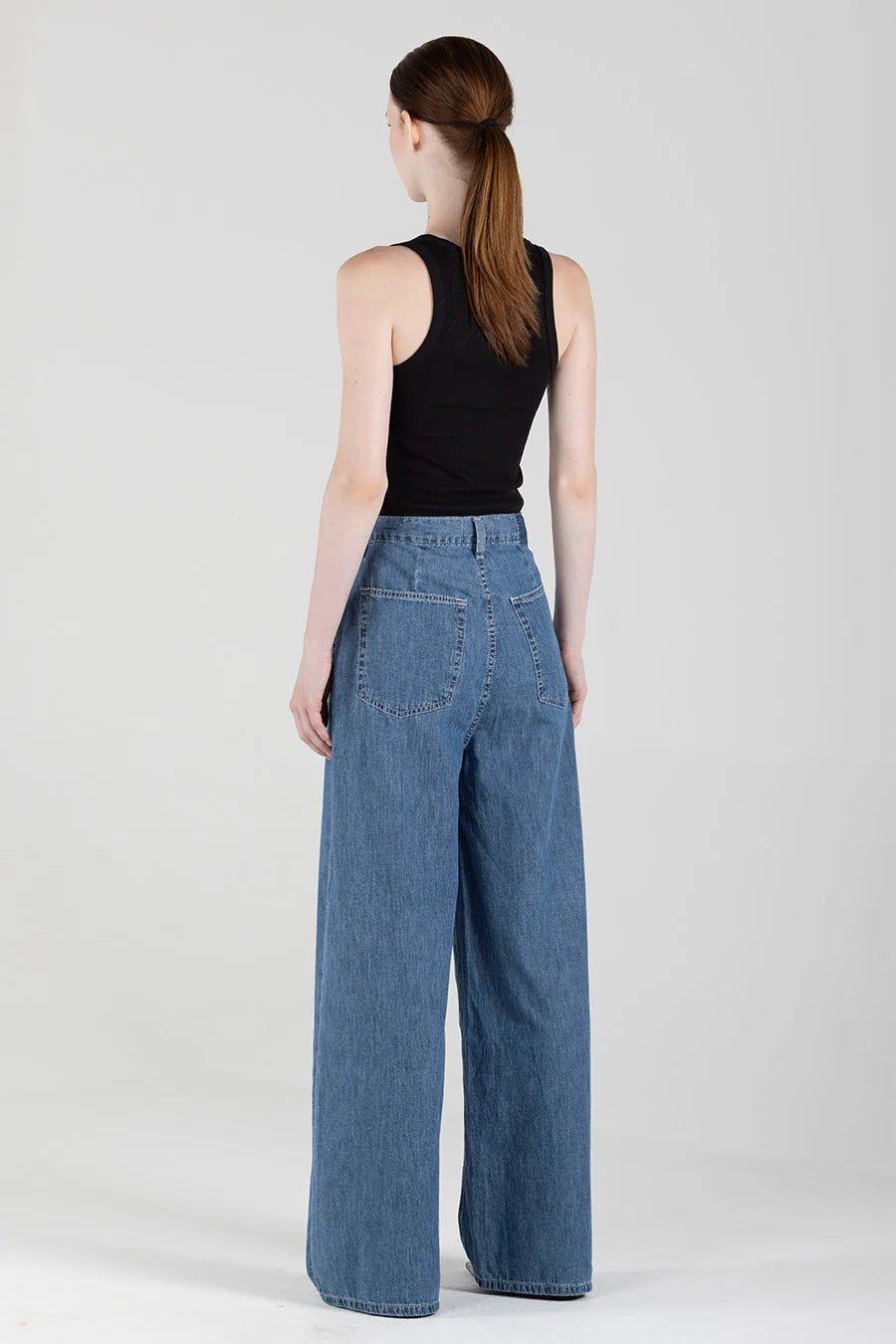 Marley Ultra High Rise Baggy Jean - Detour Boutiques