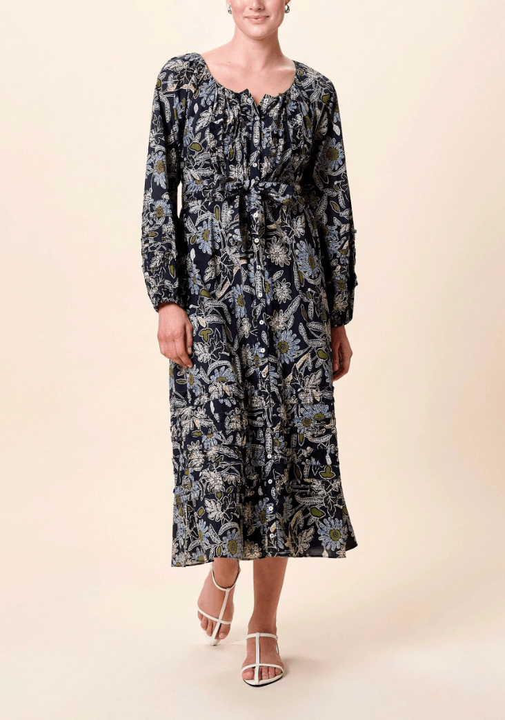 Melinda Midi Dress - Detour Boutiques