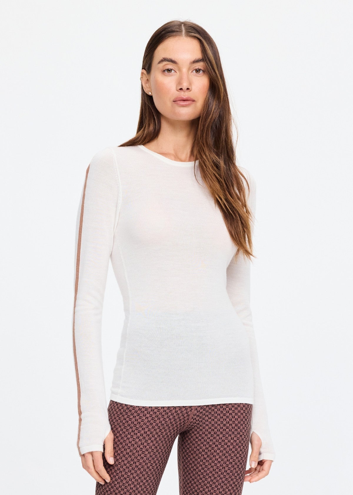 Merino Wool Long Sleeve Top - Detour Boutiques