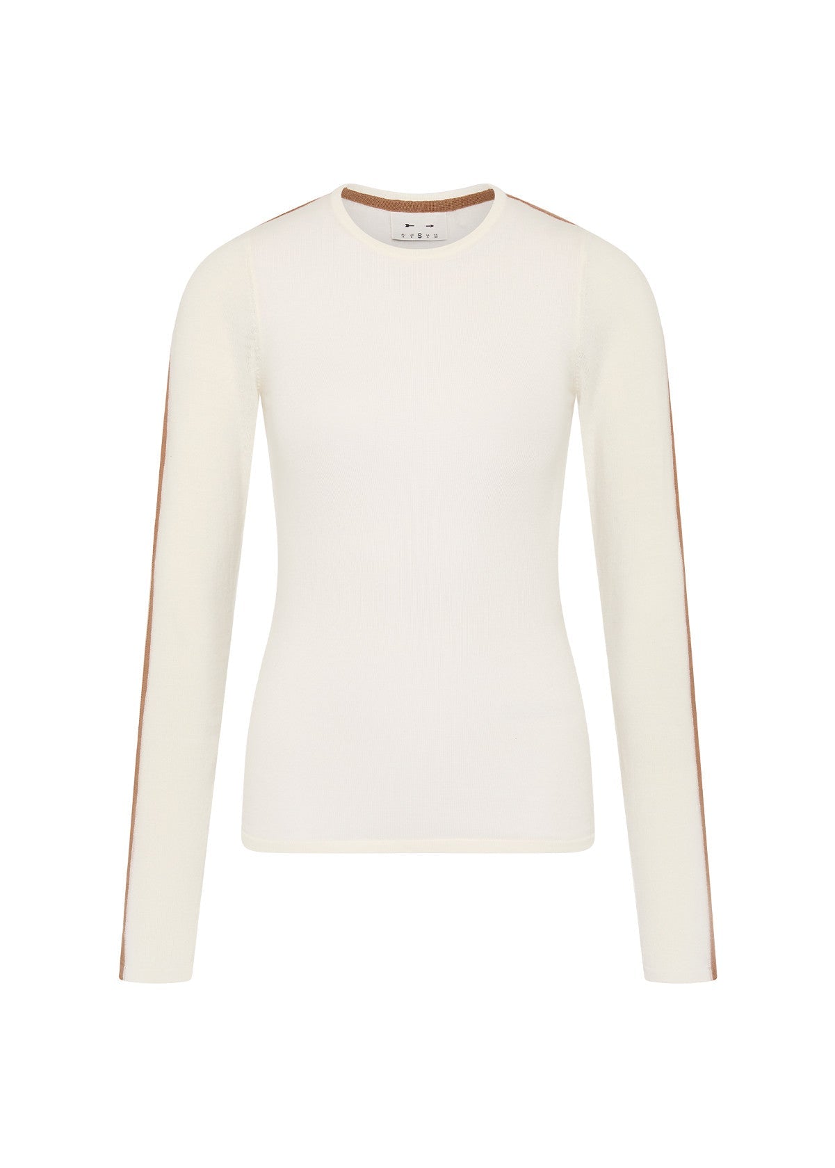 Merino Wool Long Sleeve Top - Detour Boutiques