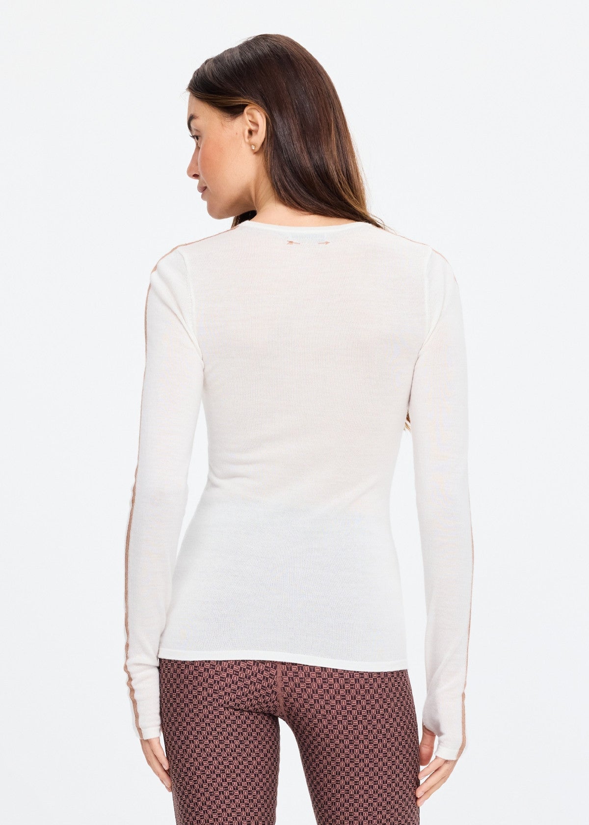 Merino Wool Long Sleeve Top - Detour Boutiques