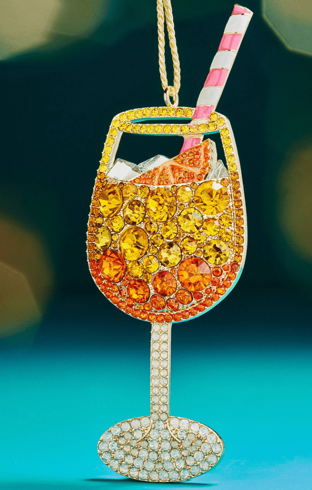Merry Spritz - Mas Cocktail Ornament - Detour Boutiques