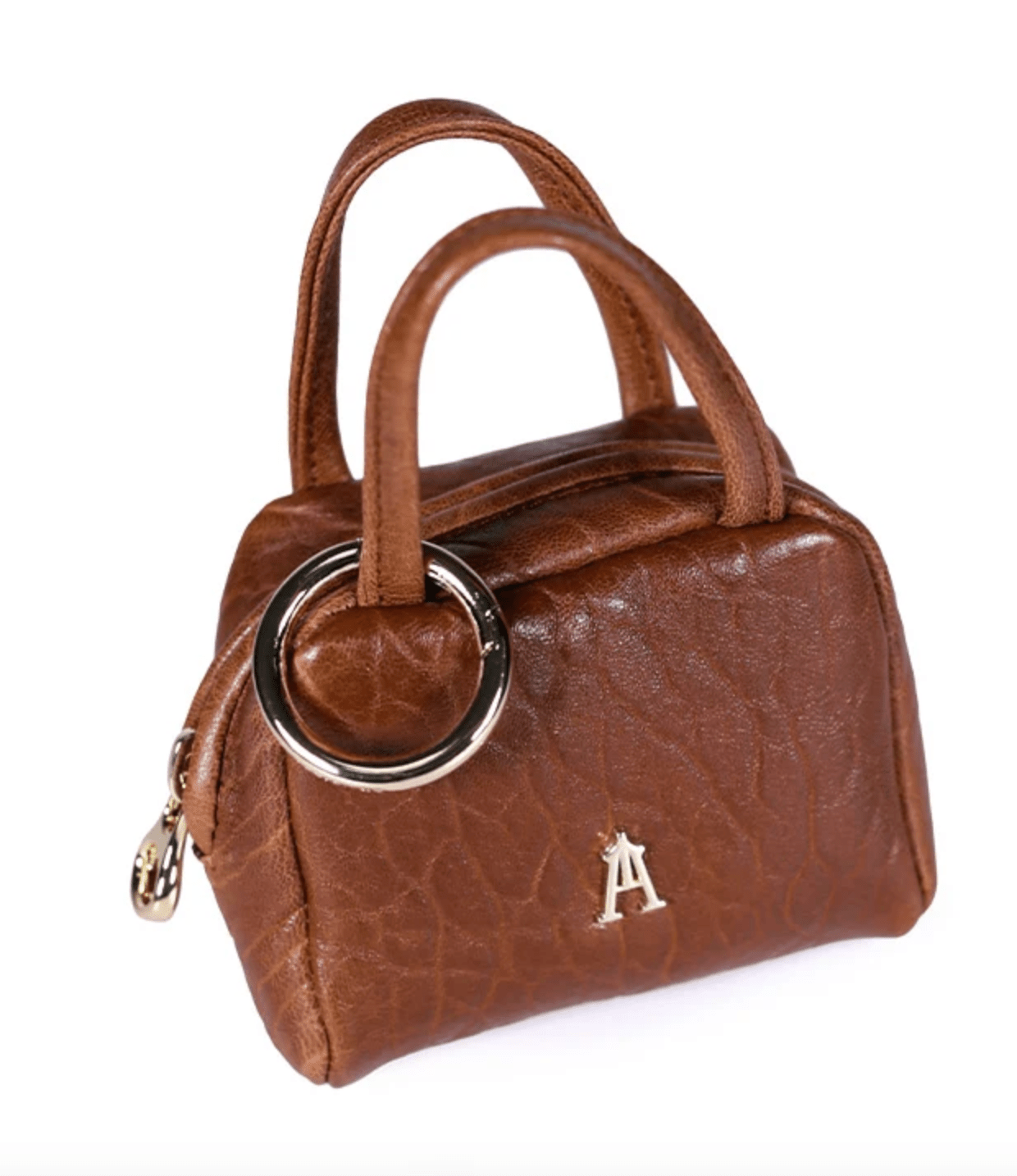 Mignon Agneau Bulle Cuir Chameau - Detour Boutiques