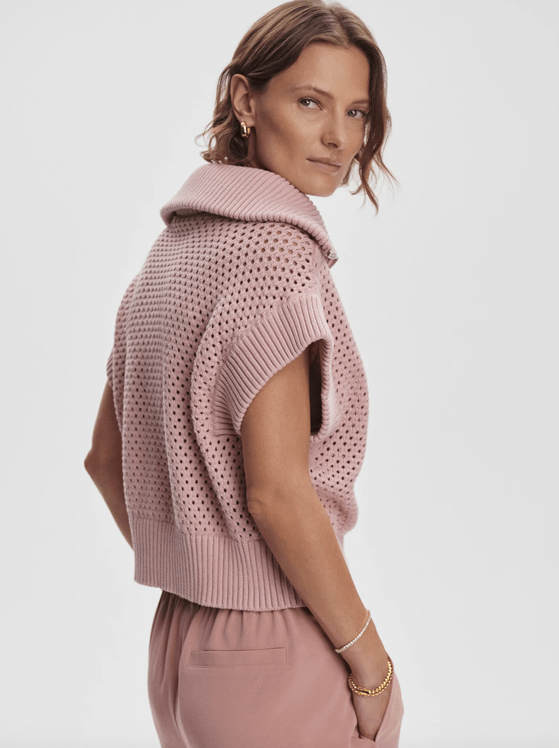 Mila Half - Zip Knit - Detour Boutiques