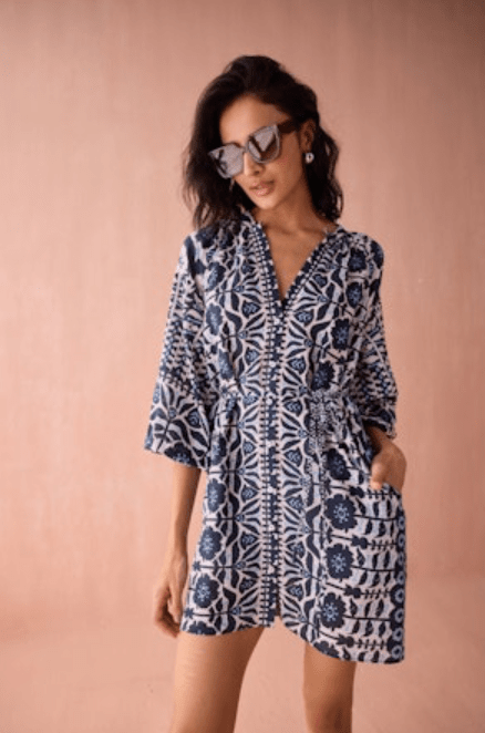 Mila Mini Dress - Detour Boutiques