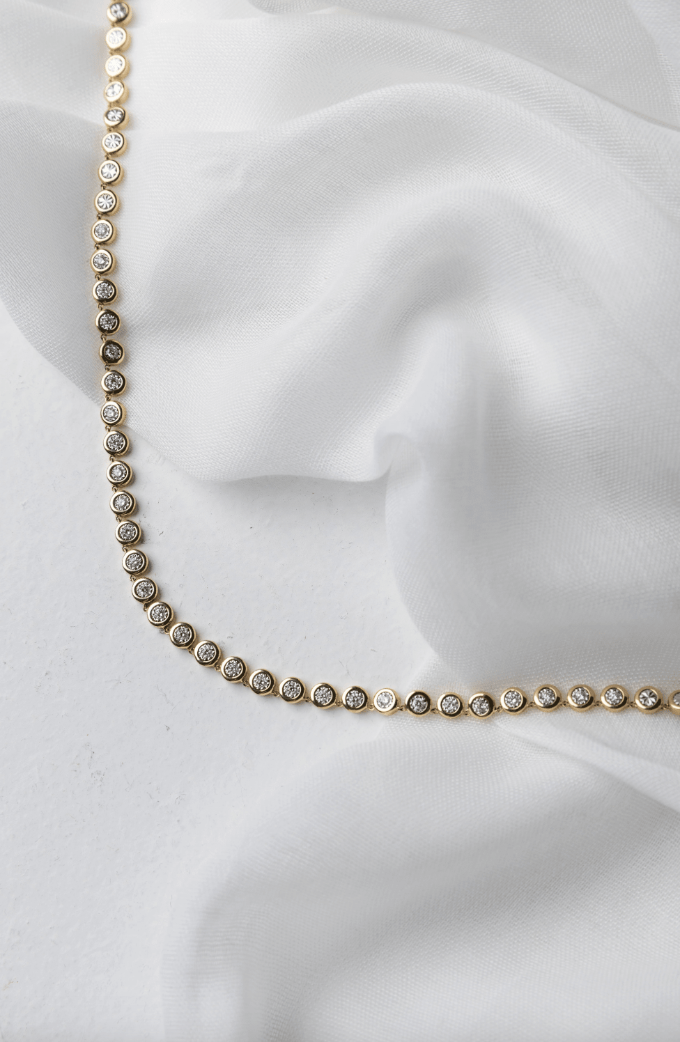 Millie Tennis Necklace - Detour Boutiques