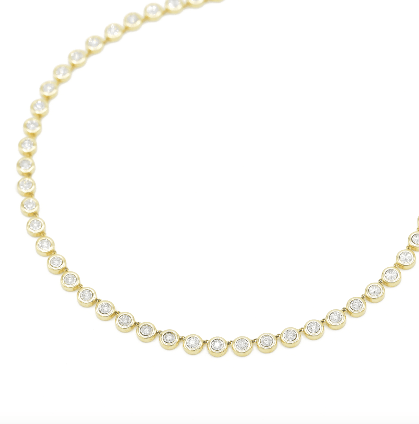 Millie Tennis Necklace - Detour Boutiques