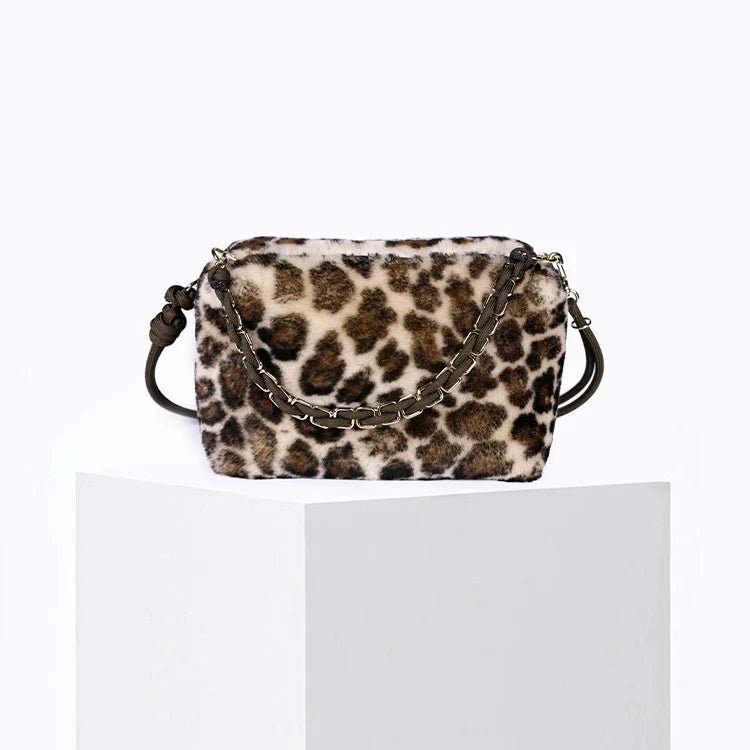 Mini Halo Laine Léopard - Detour Boutiques