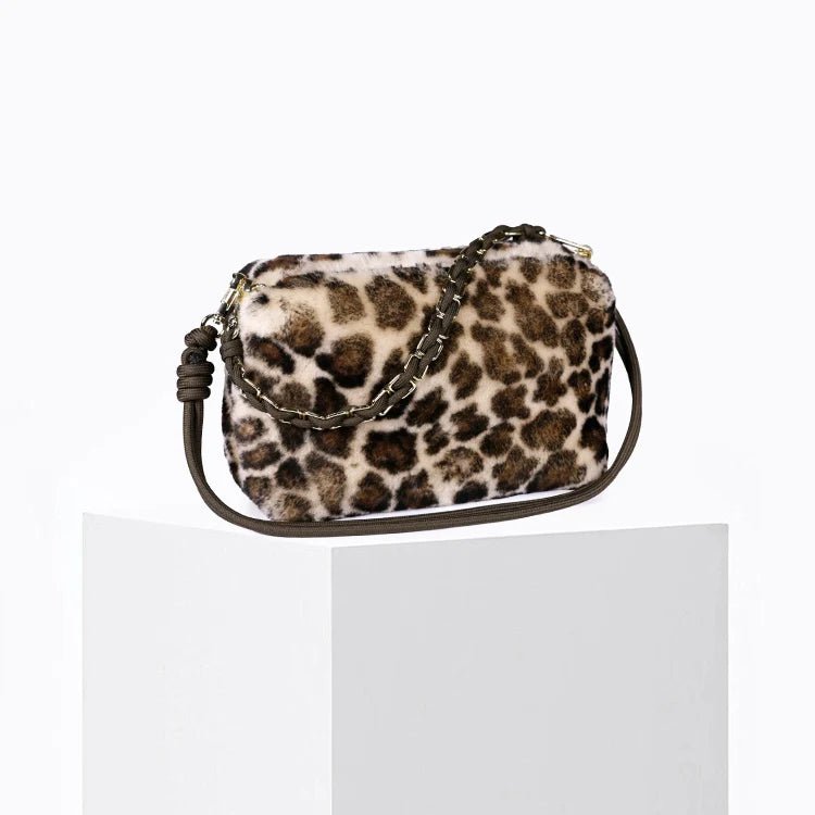 Mini Halo Laine Léopard - Detour Boutiques