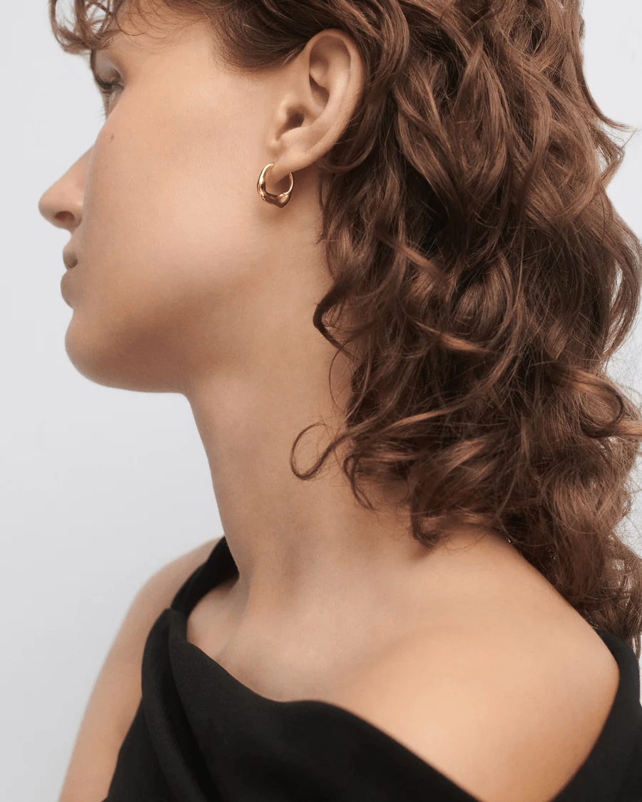 Mini Magma Hoops - Detour Boutiques