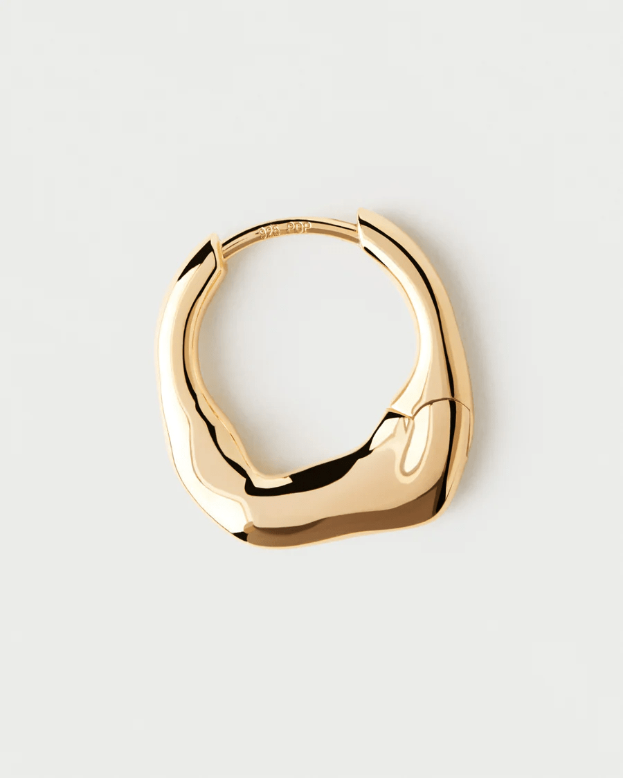 Mini Magma Hoops - Detour Boutiques