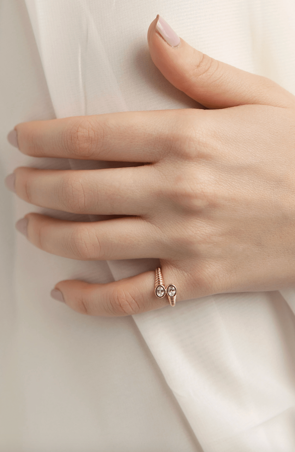 Mini Twisted Sisters Ring - Detour Boutiques