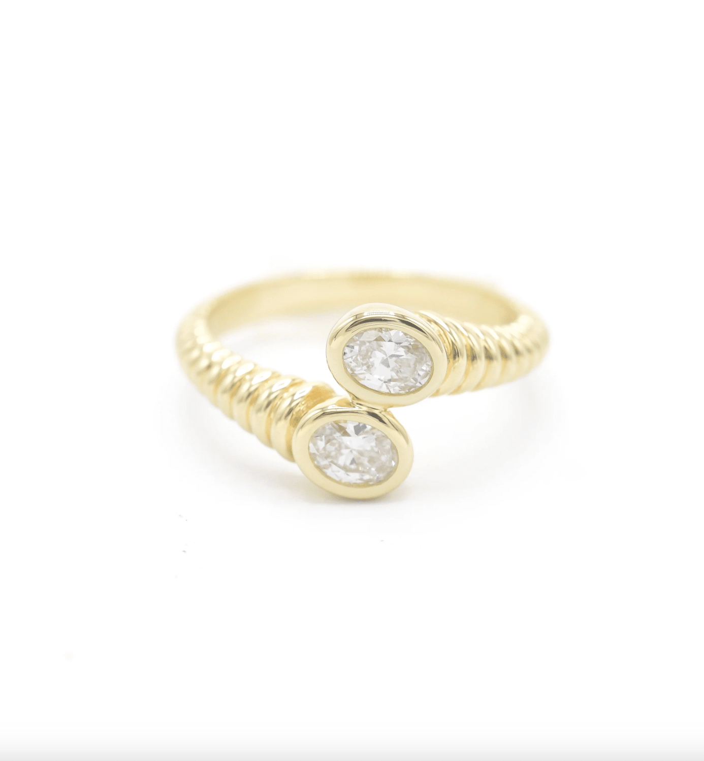 Mini Twisted Sisters Ring - Detour Boutiques