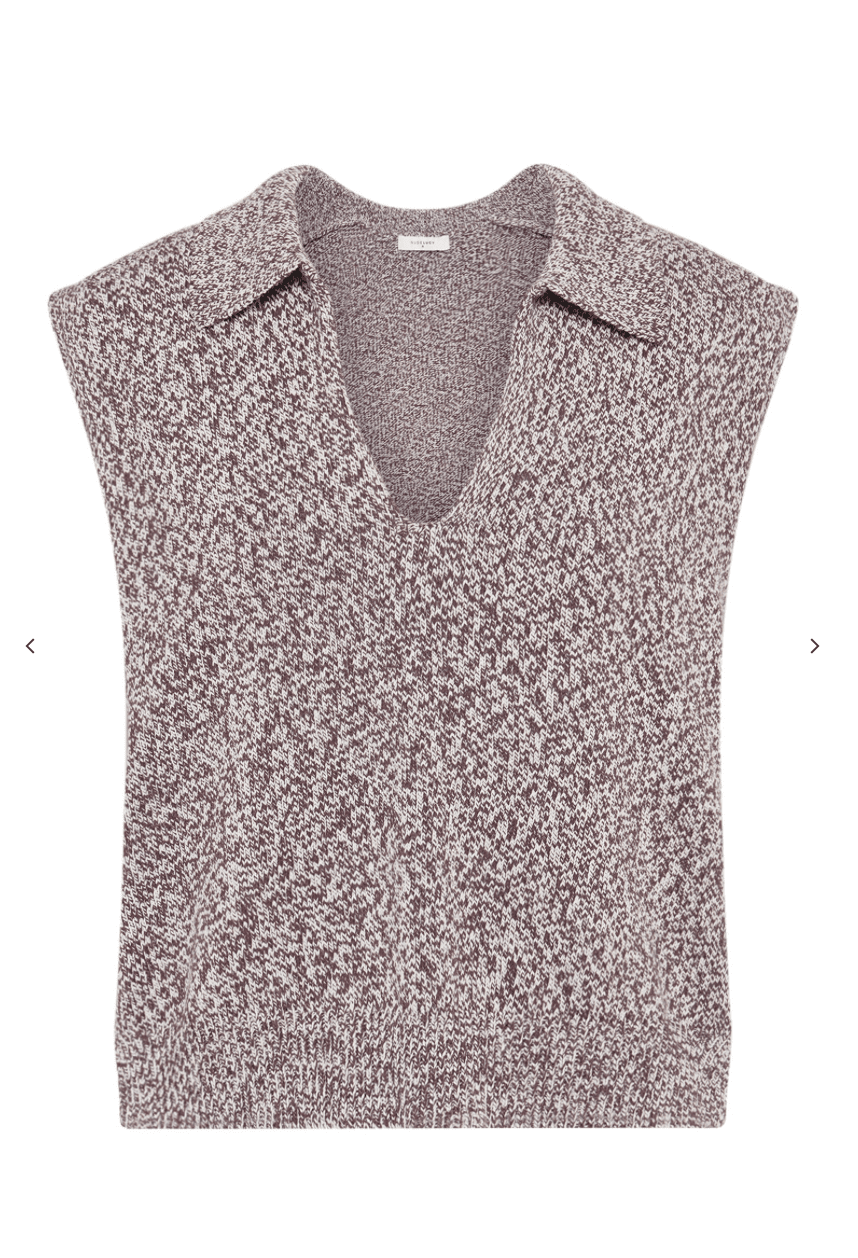 Mio Knit Vest - Detour Boutiques