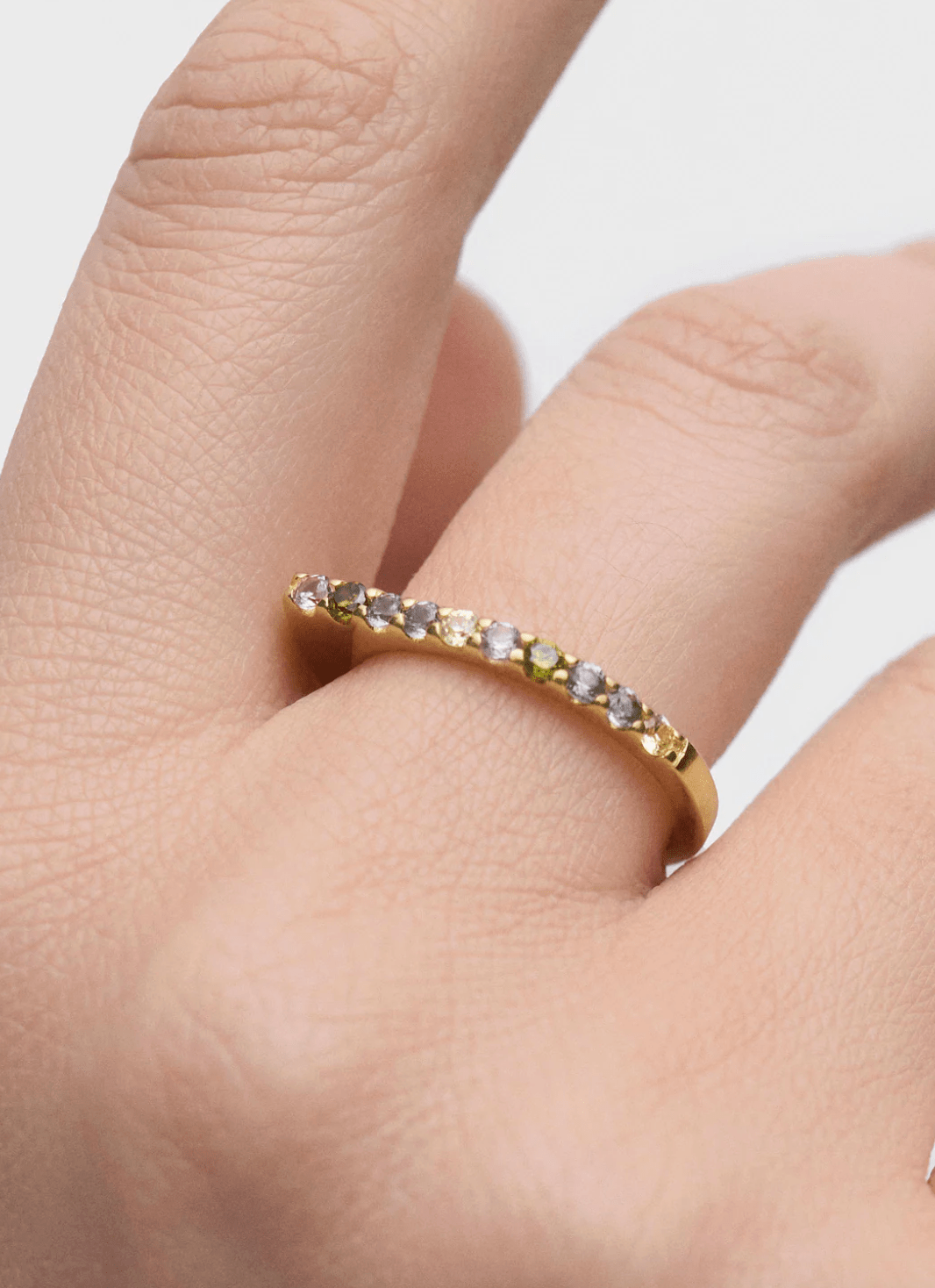 Multicolor Oda Ring - Detour Boutiques