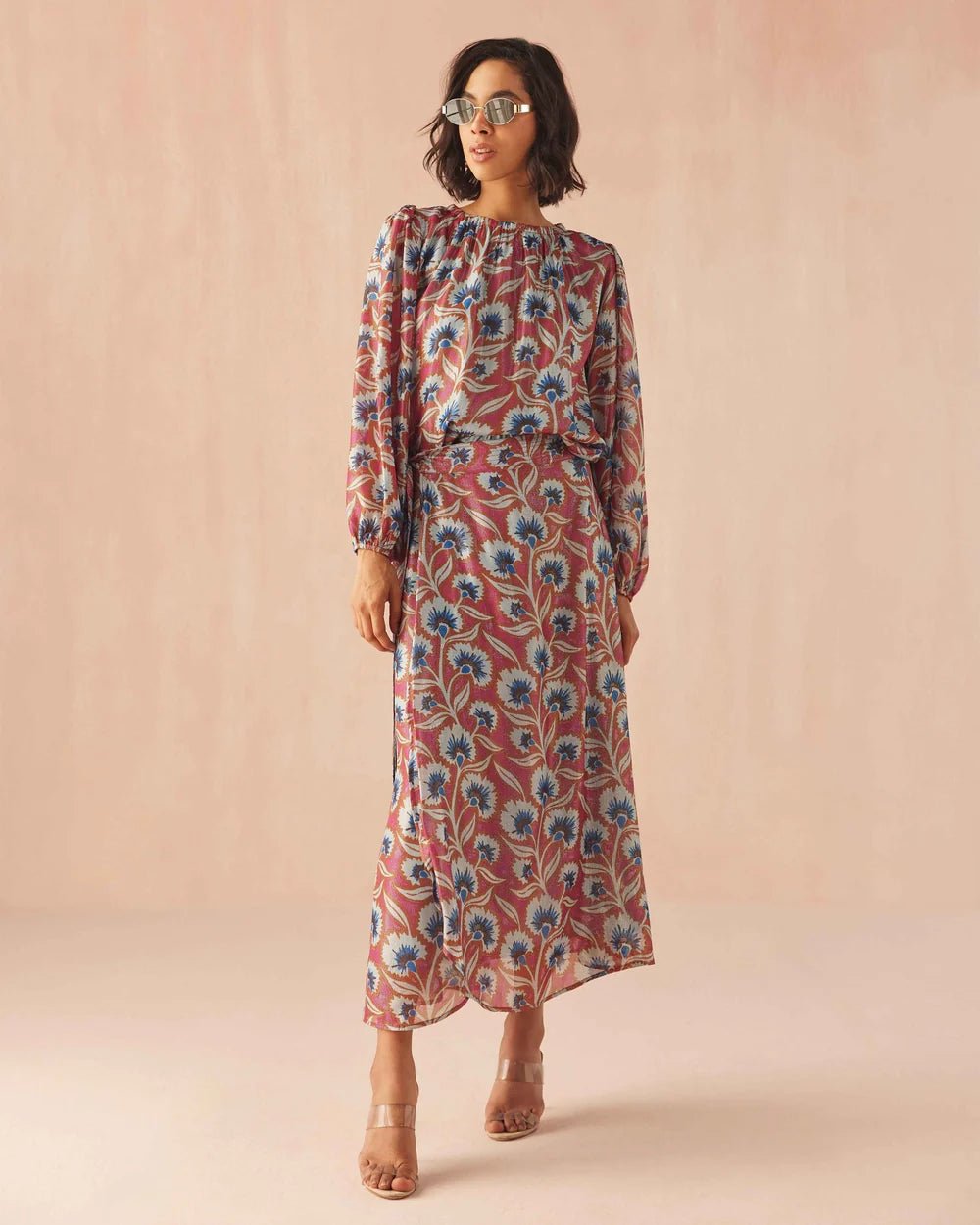 Nalini Wrap Skirt - Detour Boutiques