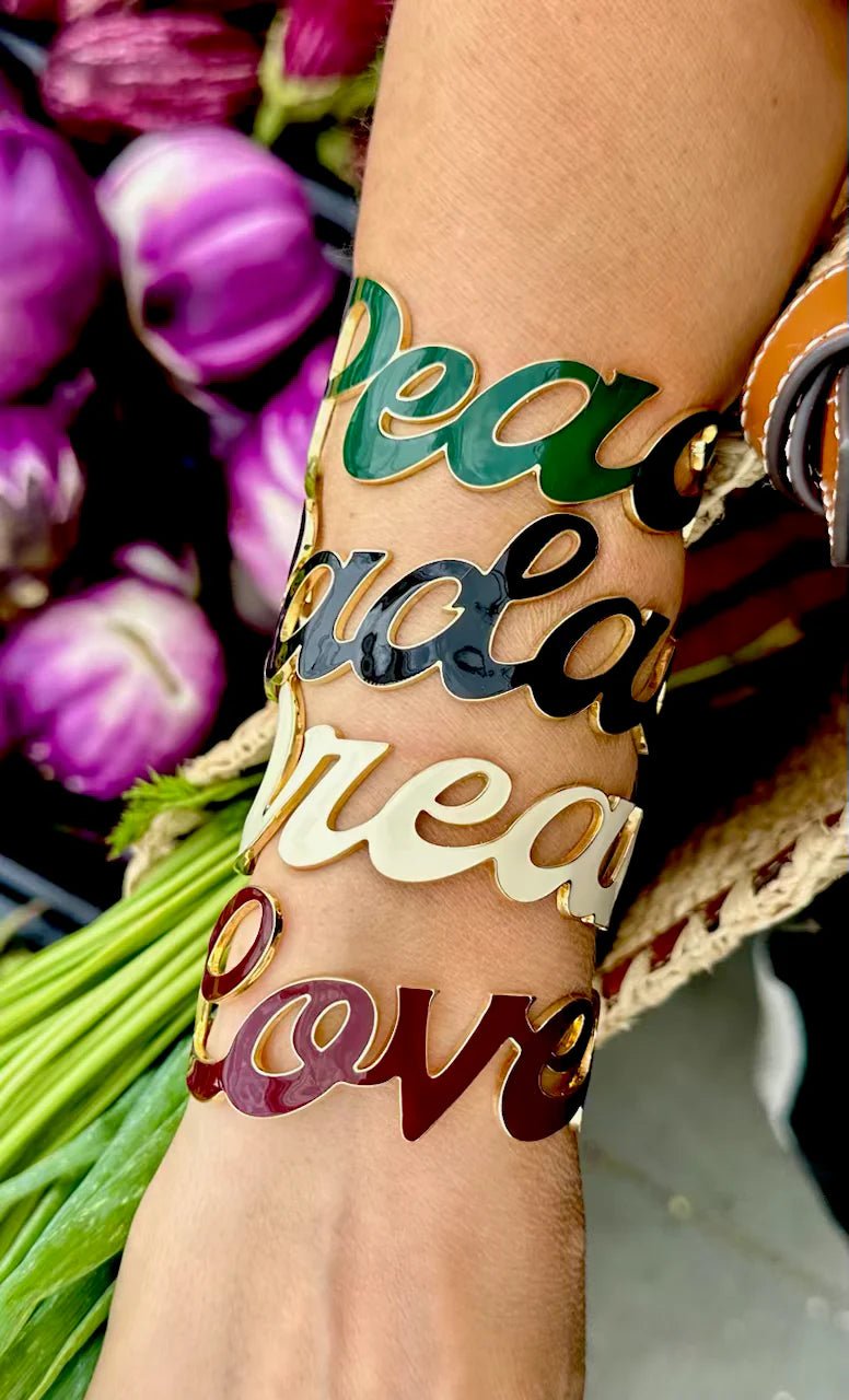 Name Drop Cuff - Detour Boutiques