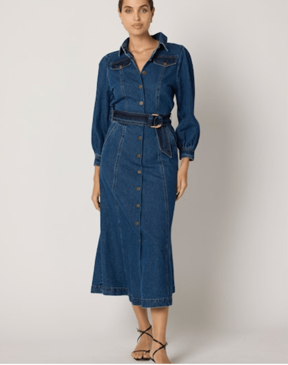 Naya Midi Dress - Detour Boutiques