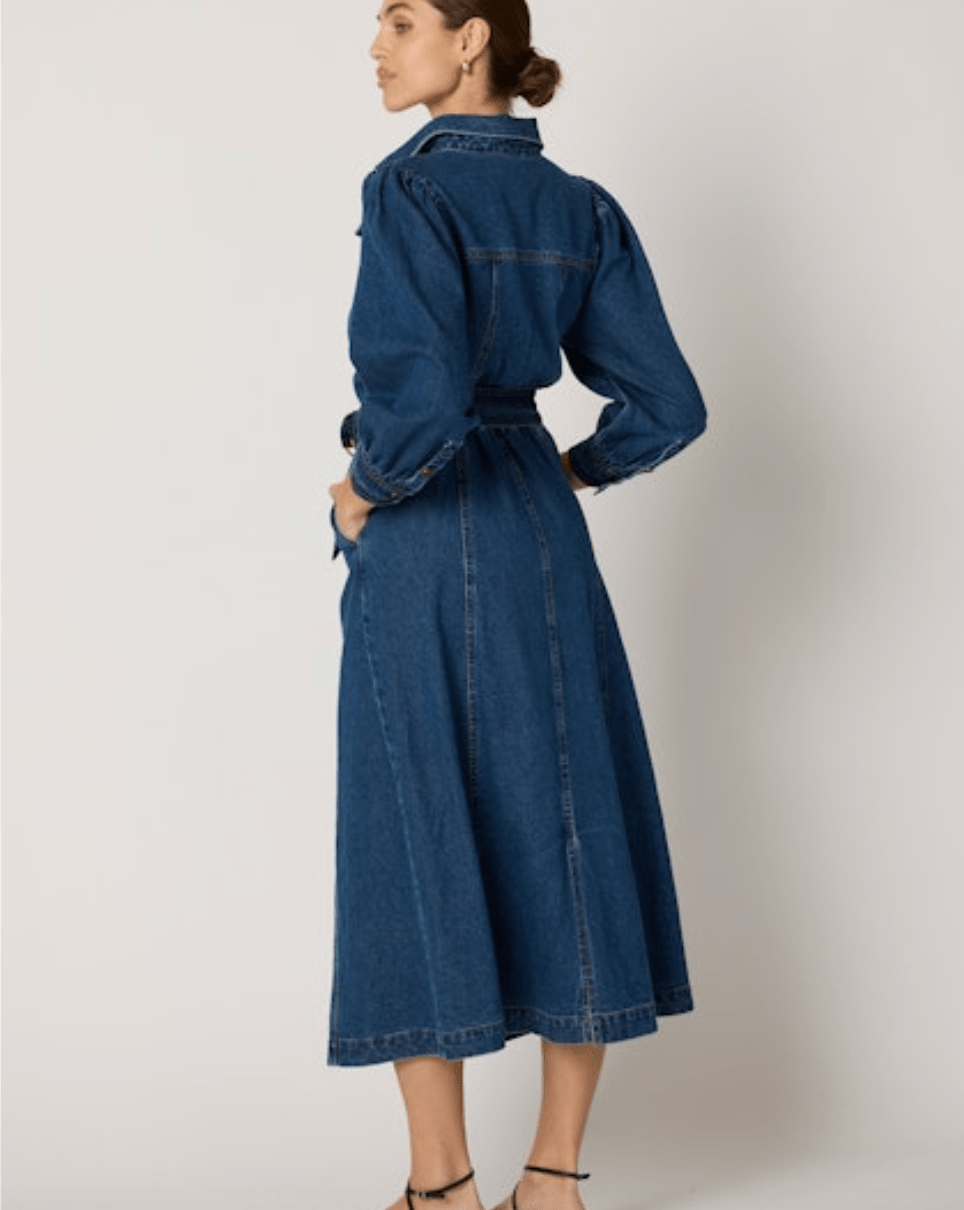 Naya Midi Dress - Detour Boutiques