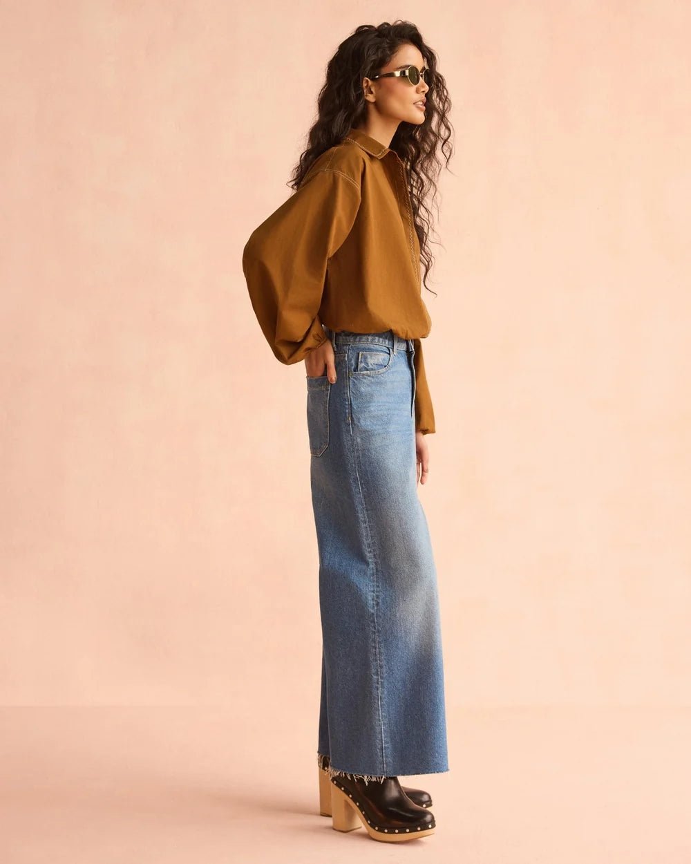 Nero Blouse - Detour Boutiques
