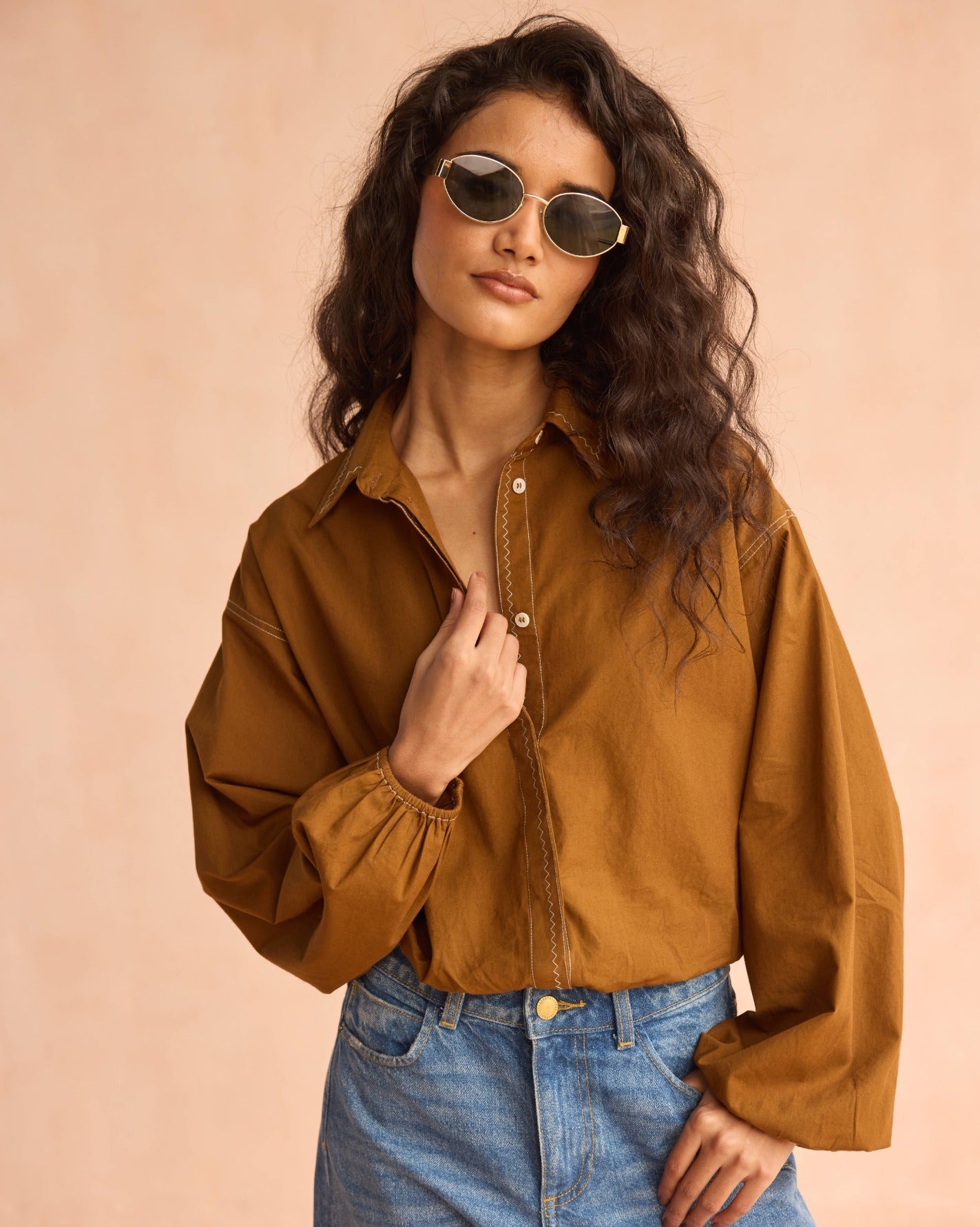 Nero Blouse - Detour Boutiques