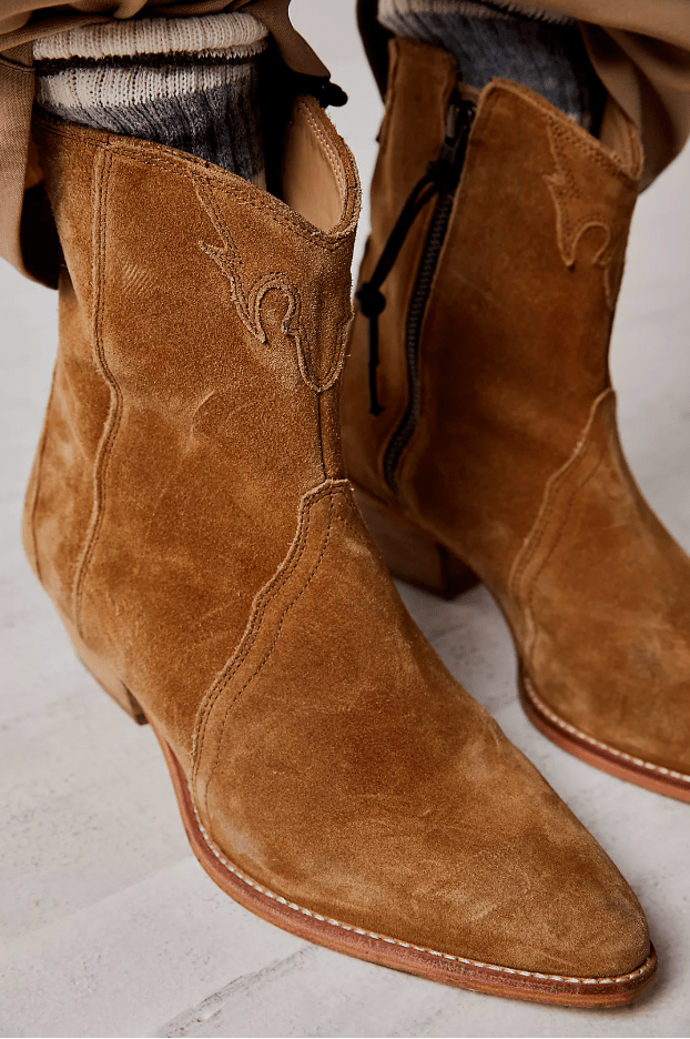 New Frontier Western Boot - Detour Boutiques