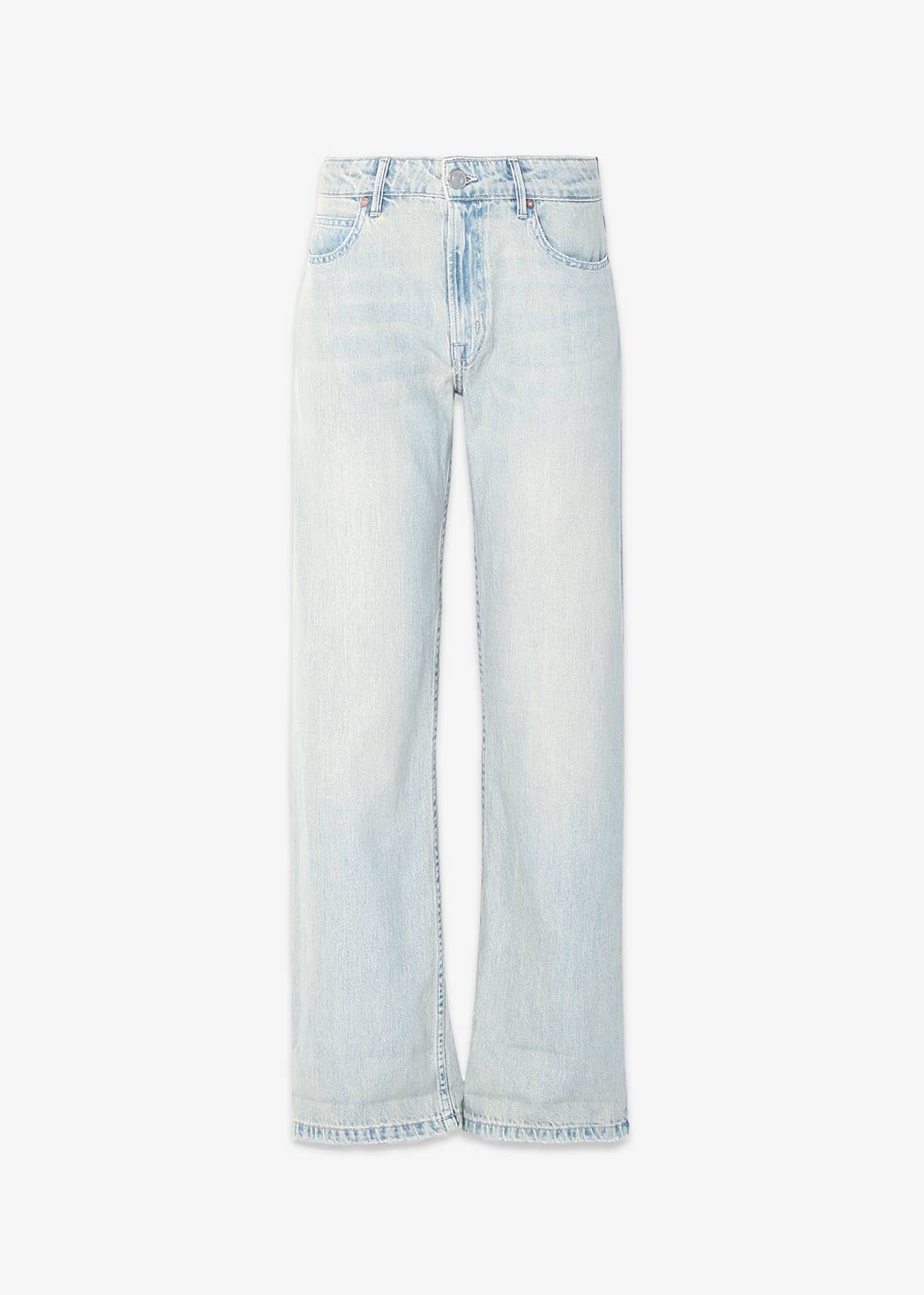 Nina Fold Up Straight Fit Jeans - Detour Boutiques