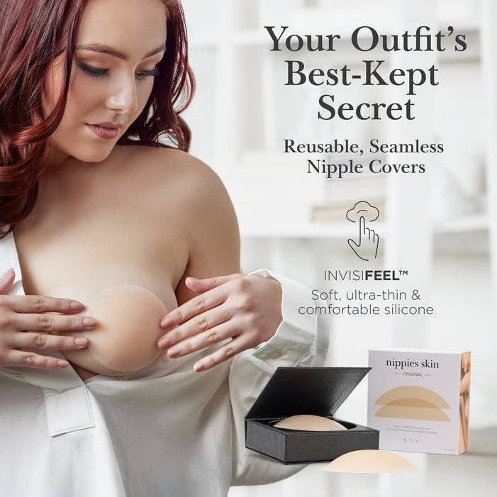 Nippies - Nippies Skin Adhesive Nipple Covers - Detour Boutiques