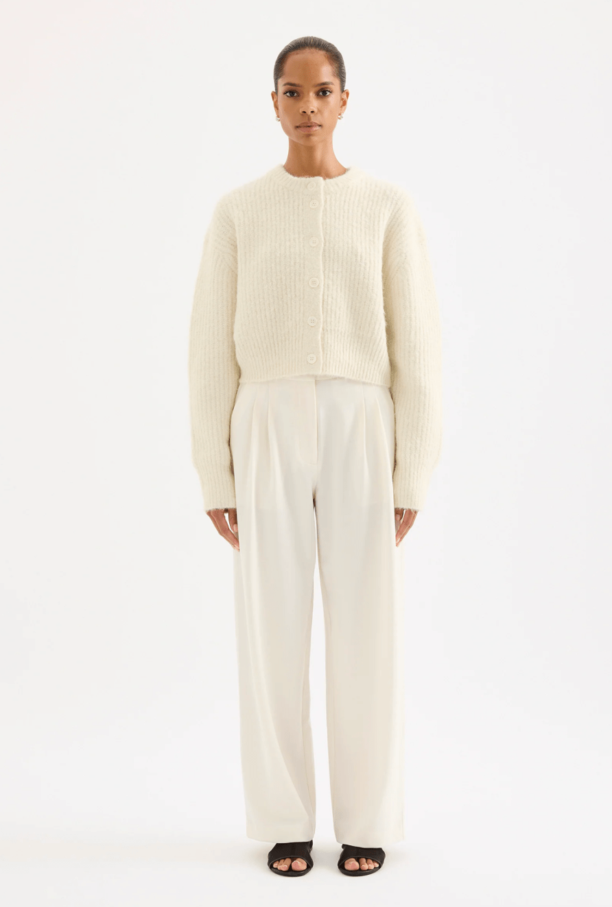 Nixon Cropped Cardigan - Detour Boutiques