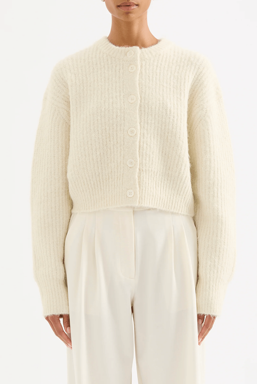 Nixon Cropped Cardigan - Detour Boutiques