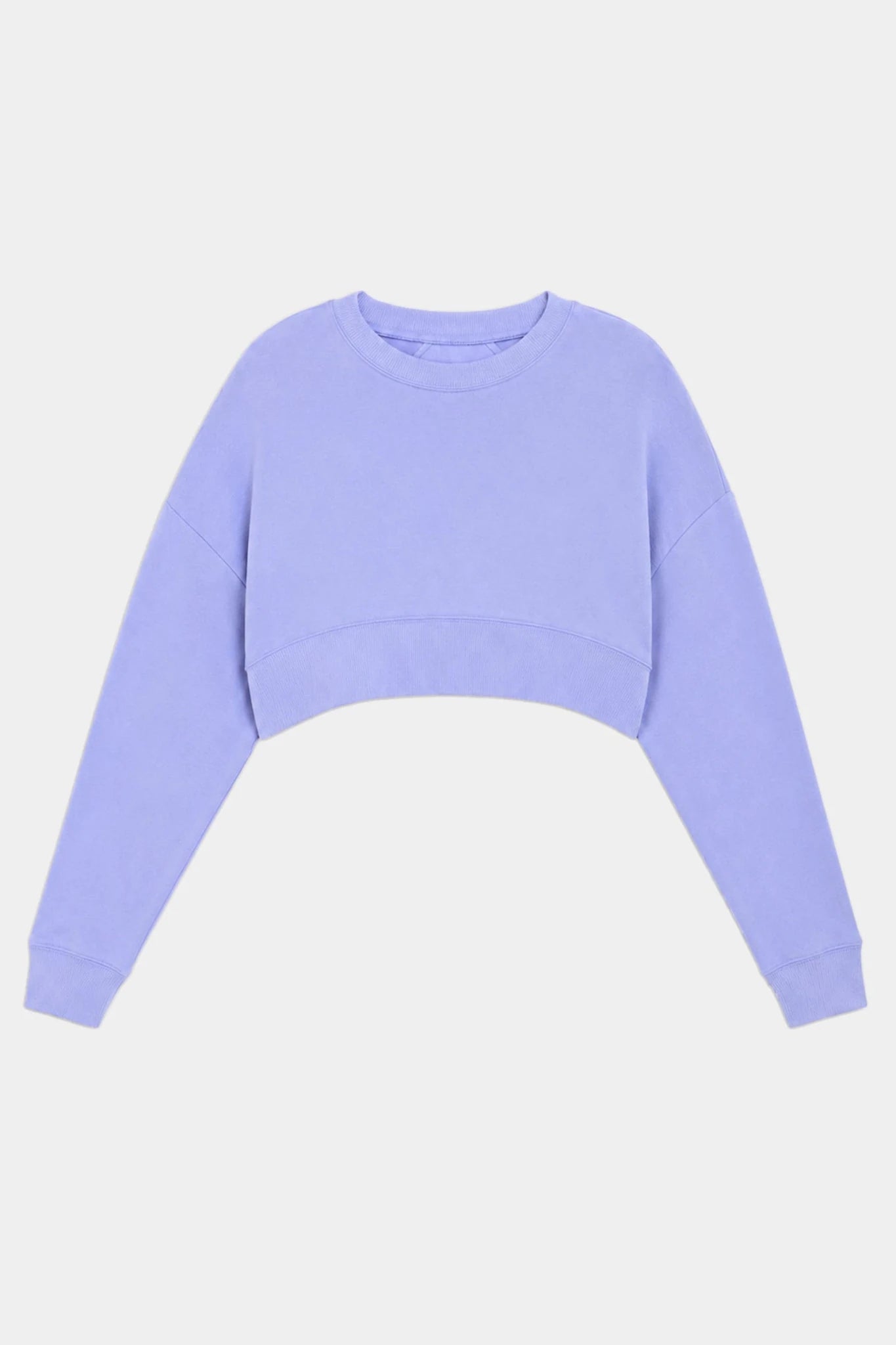 Noah Fleece Crop Sweatshirt - Detour Boutiques