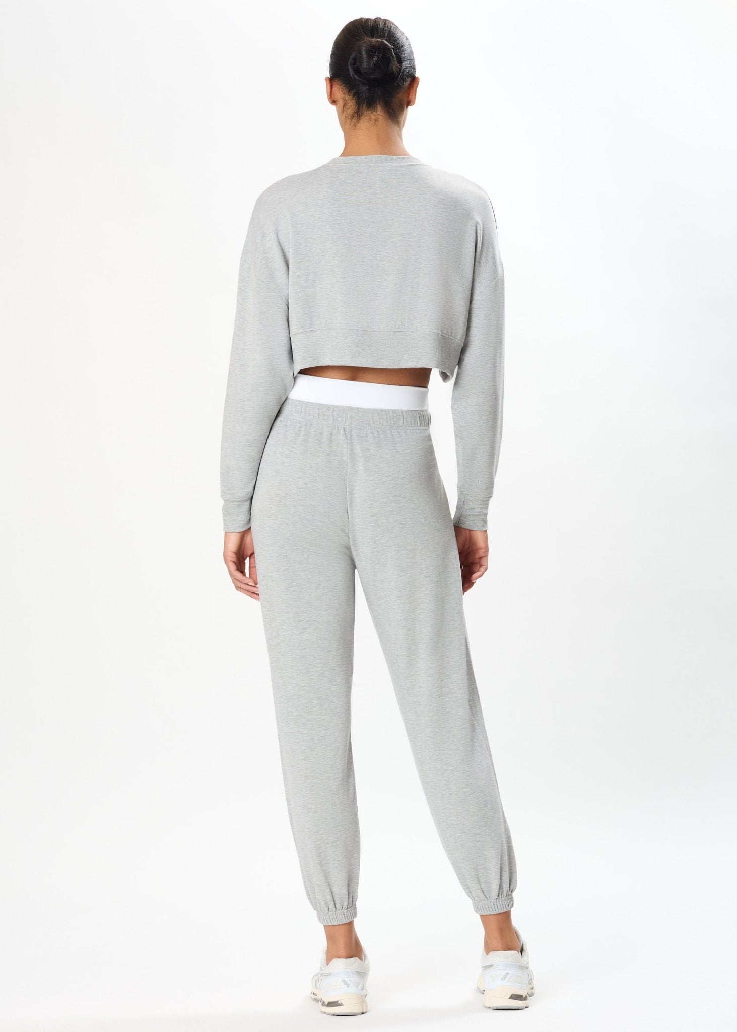 NOAH FLEECE CROP SWEATSHIRT - Detour Boutiques