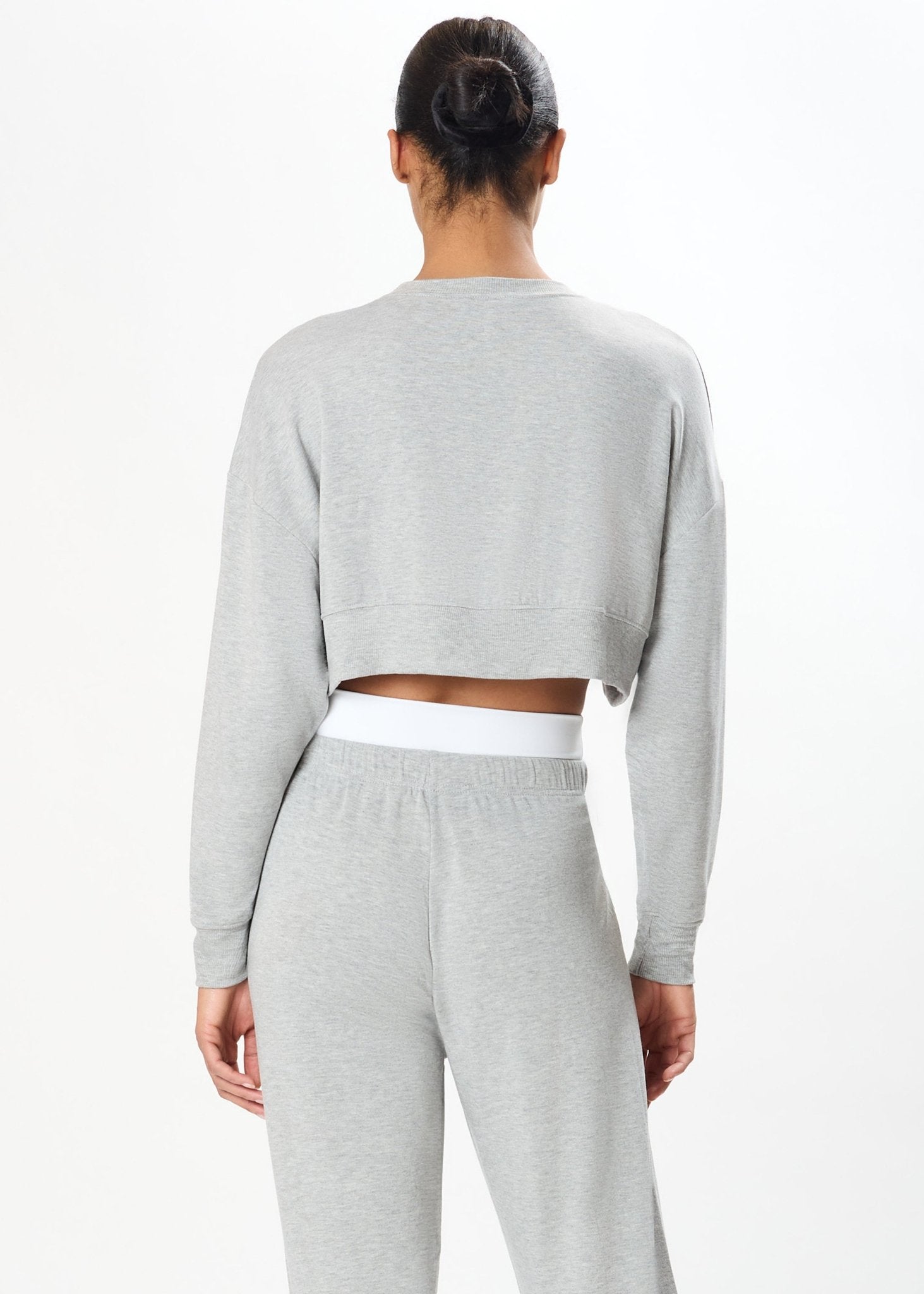 NOAH FLEECE CROP SWEATSHIRT - Detour Boutiques