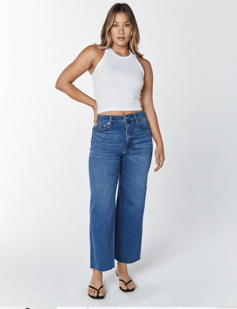 Noemi Wide Leg Jean - Detour Boutiques