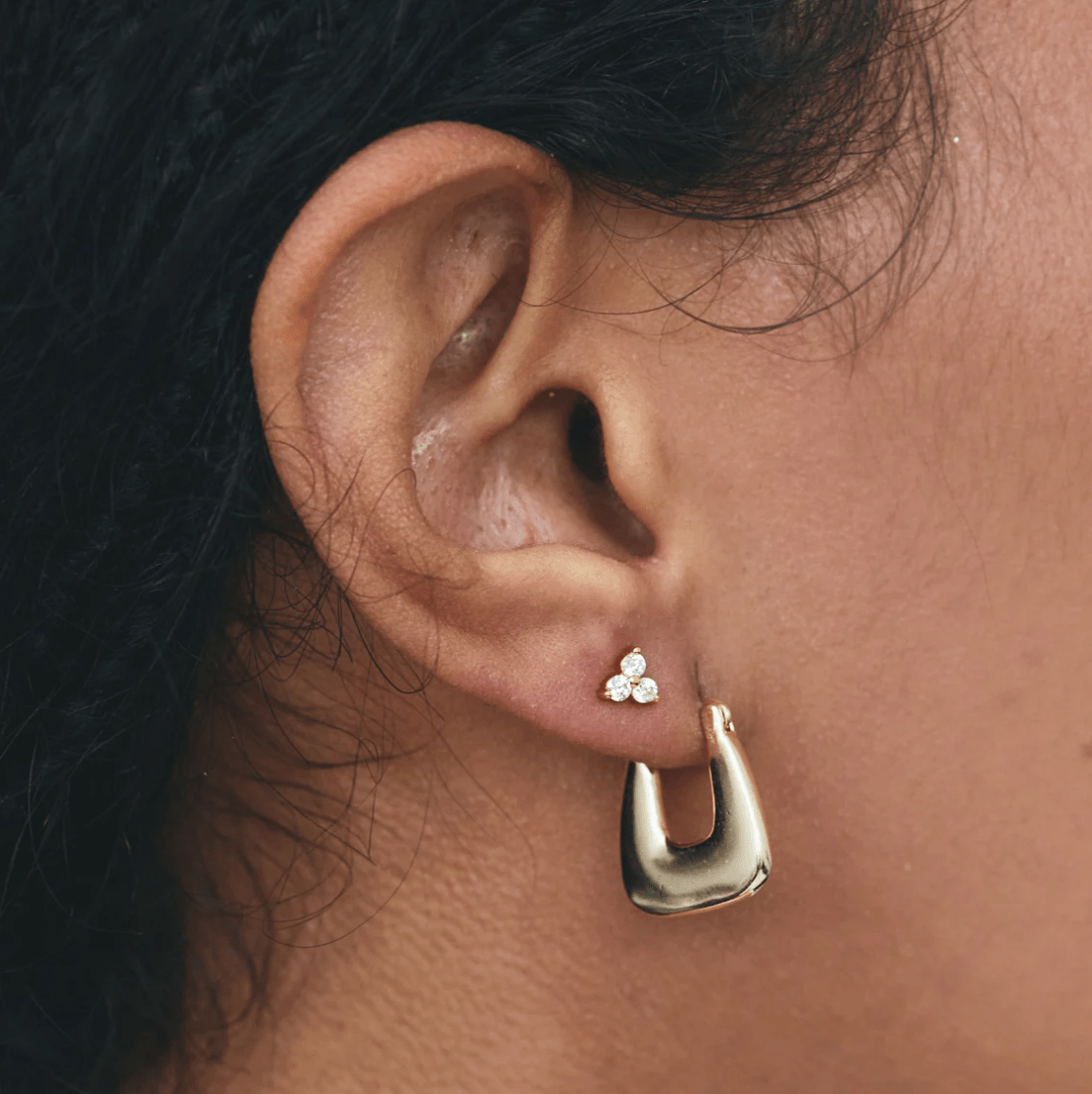 NORIE STUDS GOLD - Detour Boutiques