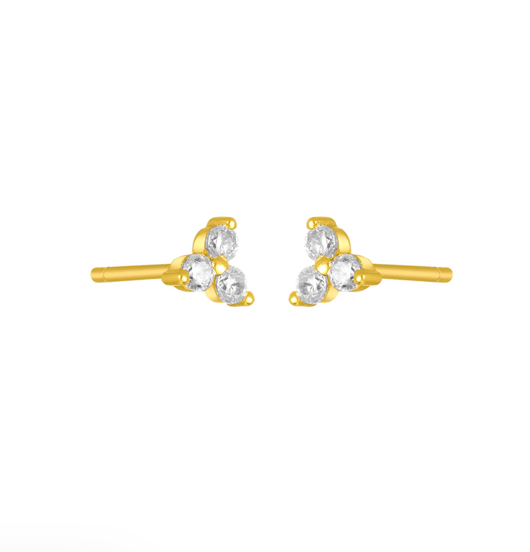 NORIE STUDS GOLD - Detour Boutiques
