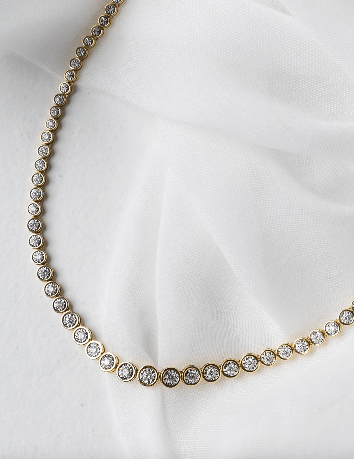 Not your Average Tennis Necklace - Detour Boutiques