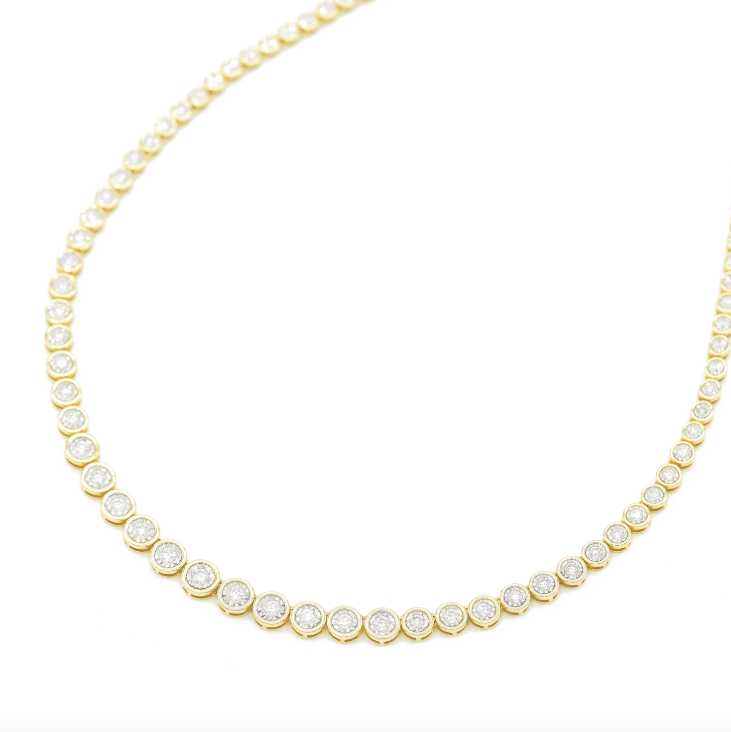Not your Average Tennis Necklace - Detour Boutiques