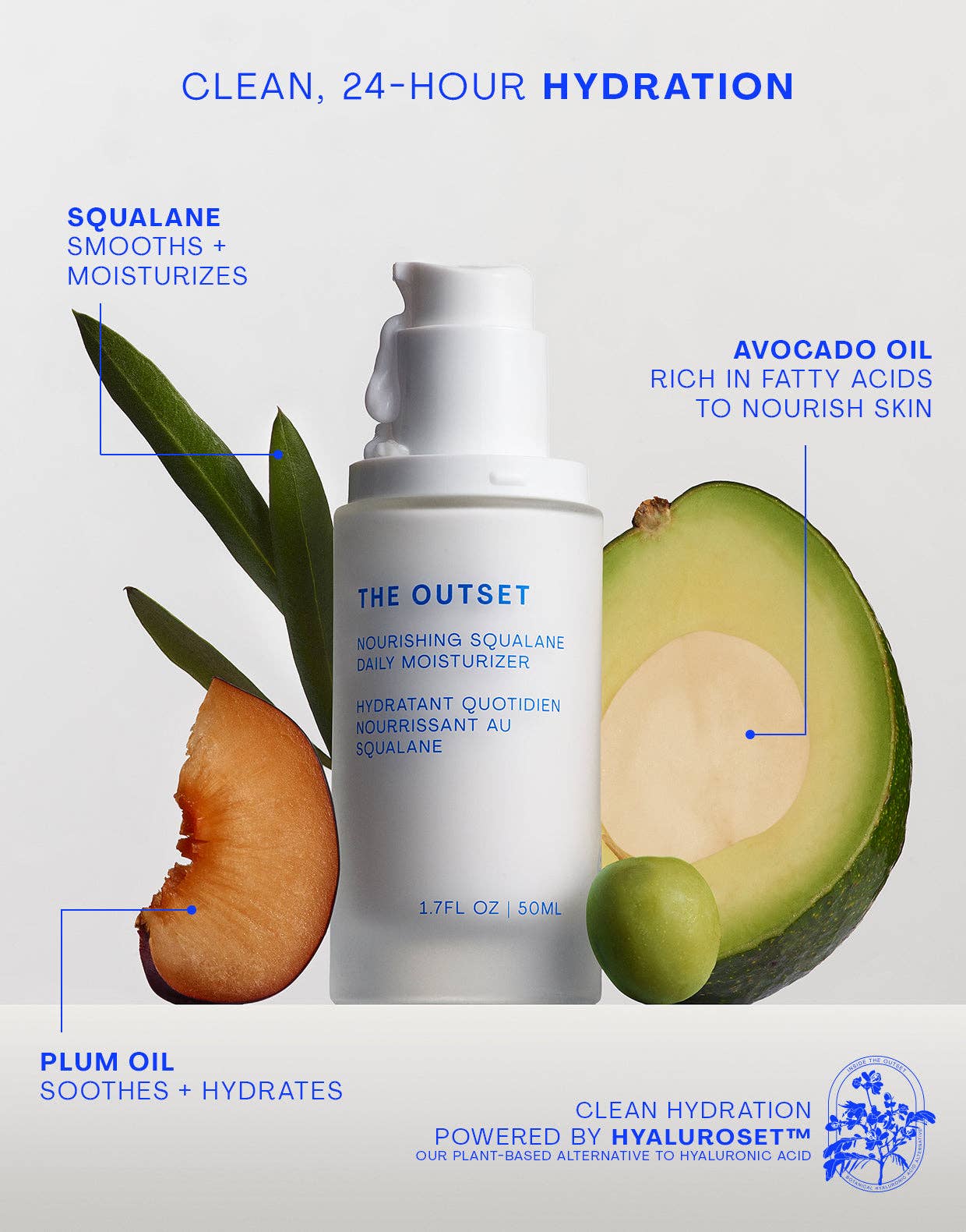Nourishing Squalane Daily Moisturizer - Detour Boutiques