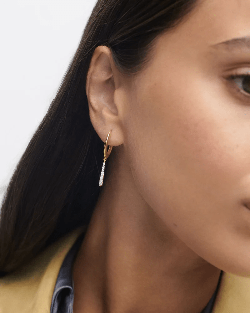 Olga Mini Hoops - Detour Boutiques