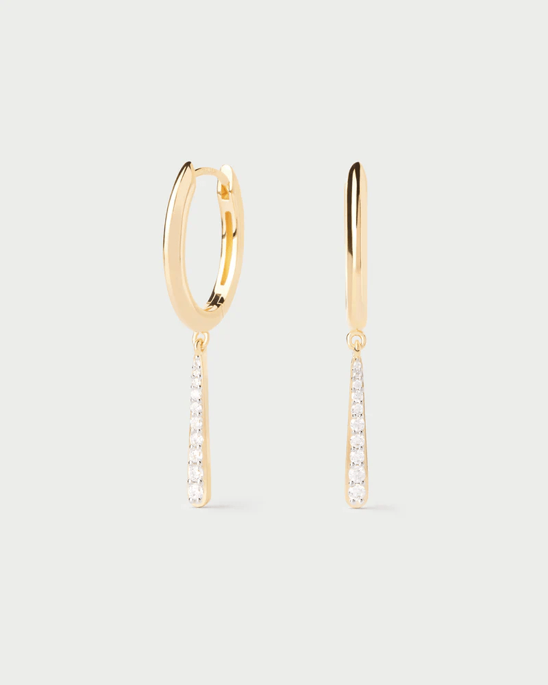 Olga Mini Hoops - Detour Boutiques