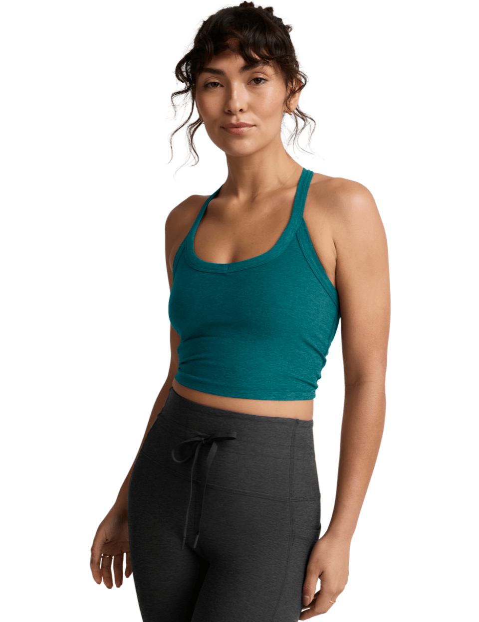 On the Up Cropped Tank - Detour Boutiques