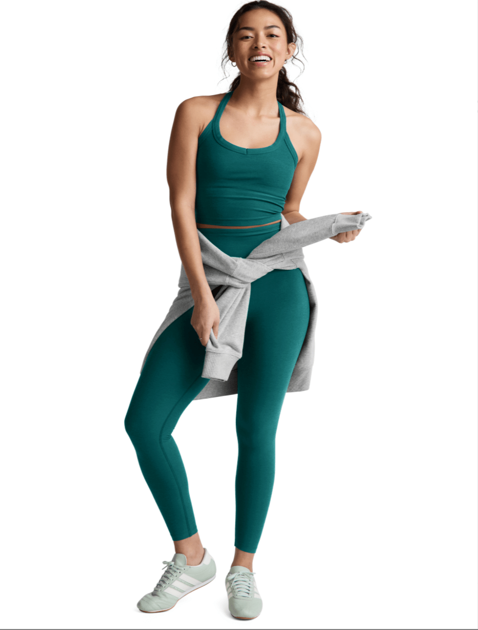 On the Up Cropped Tank - Detour Boutiques
