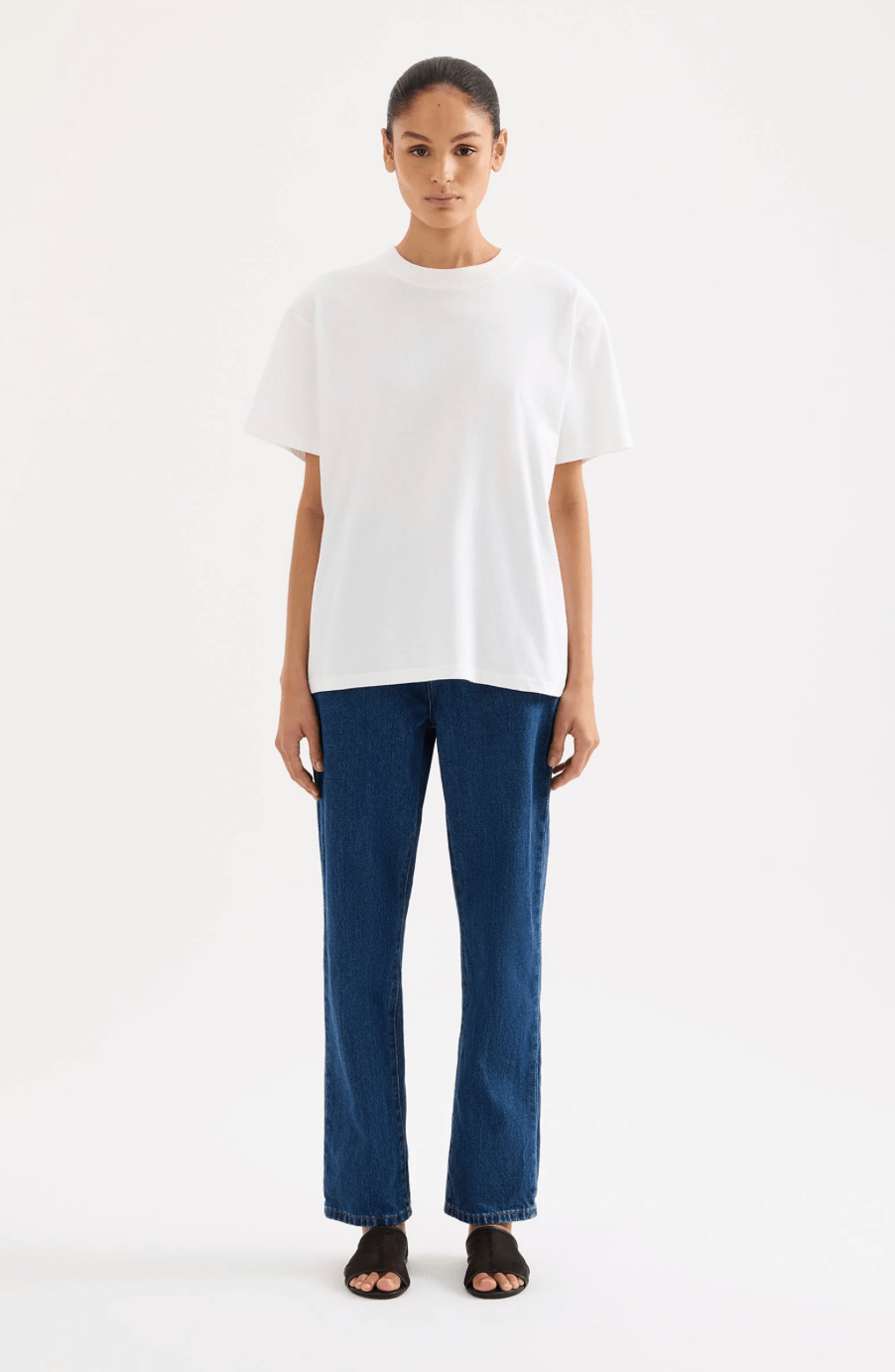 Organic Boyfriend Tee - Detour Boutiques