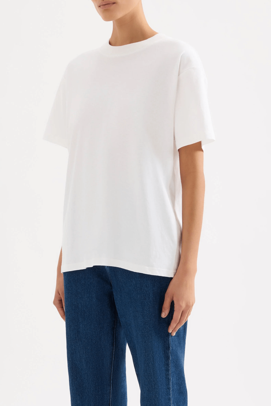 Organic Boyfriend Tee - Detour Boutiques