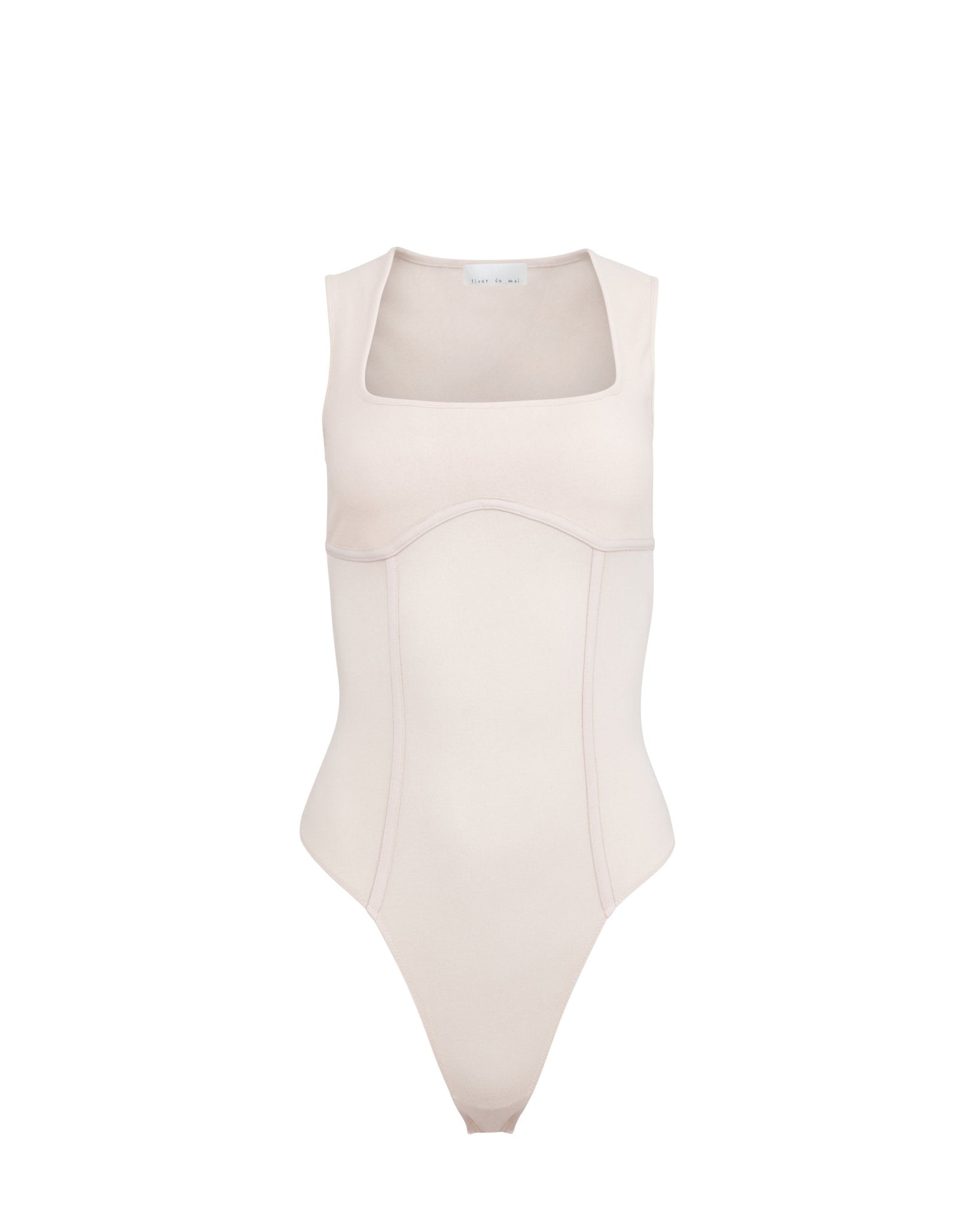 Organic Cotton Scoop Neck Bodysuit - Detour Boutiques