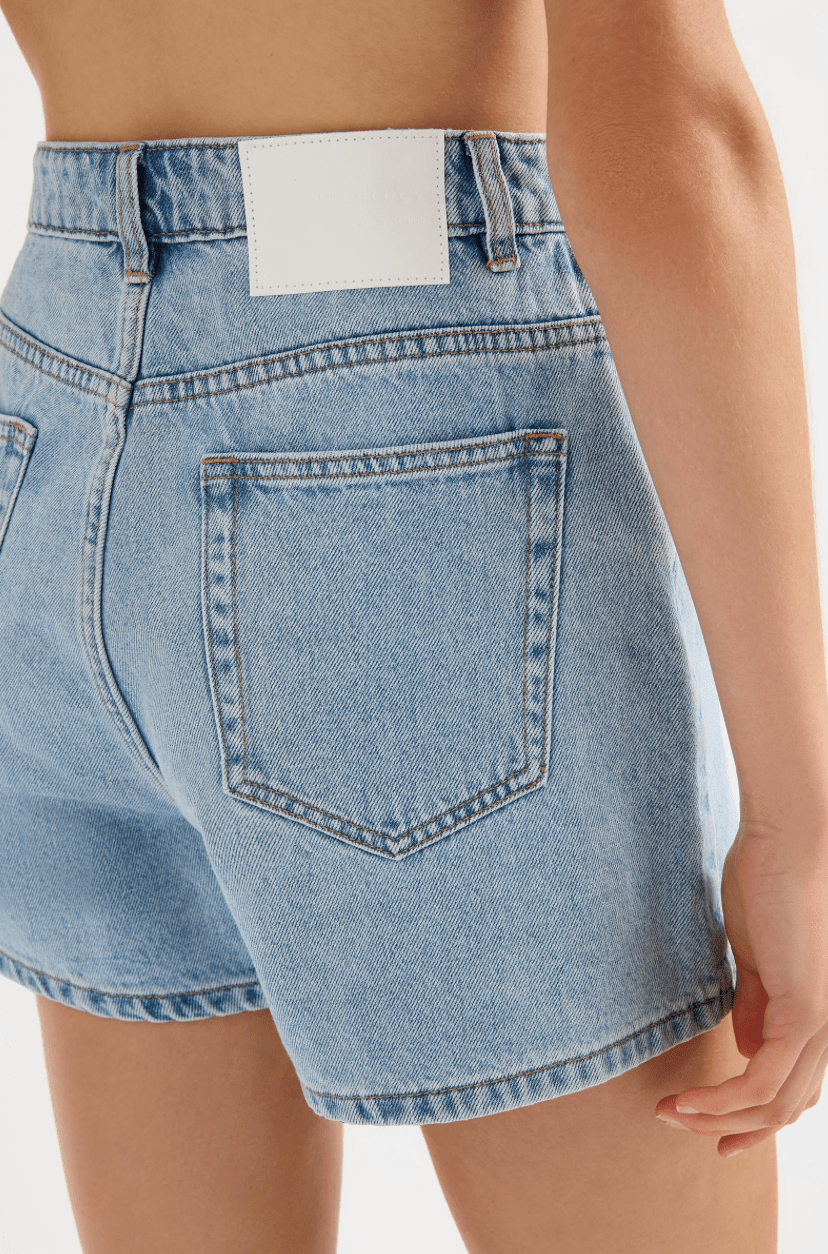 Organic Mom Short - Detour Boutiques