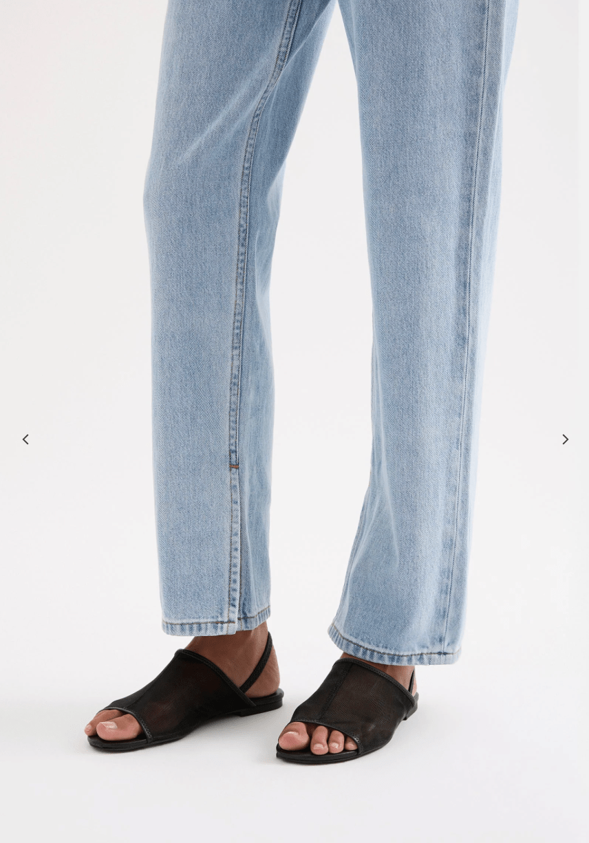 Organic Split Hem Jean - Detour Boutiques