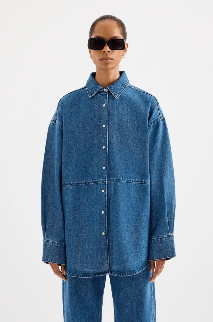 OTIS ORGANIC DENIM JACKET - Detour Boutiques